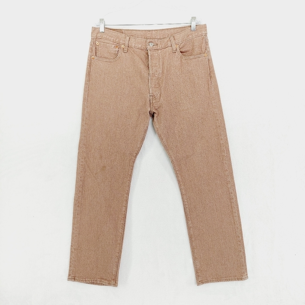 Levi's Men Camel Relaxed Fit Jeans P2864
